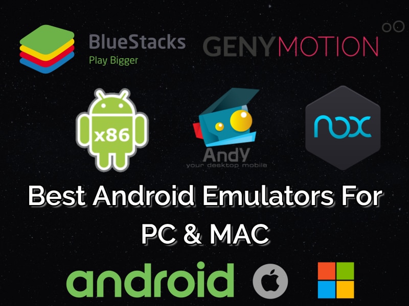 small android emulator mac